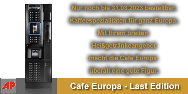 Cafe Europa Last Edition
